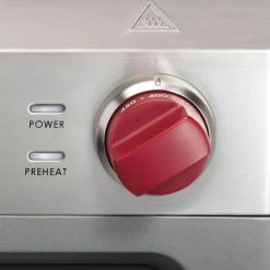 Wolf Gourmet Precision Griddle With Lid - Red Knobs -Cuisinart Shop wggr100s temp