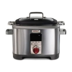 Wolf Gourmet 7-Quart Multi-Function Cooker | Red Knobs