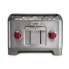 Wolf Gourmet 4-Slice Toaster | Red Knobs 1 Wolf Gourmet 4-Slice Toaster | Red Knobs -Cuisinart Shop wgtr104s