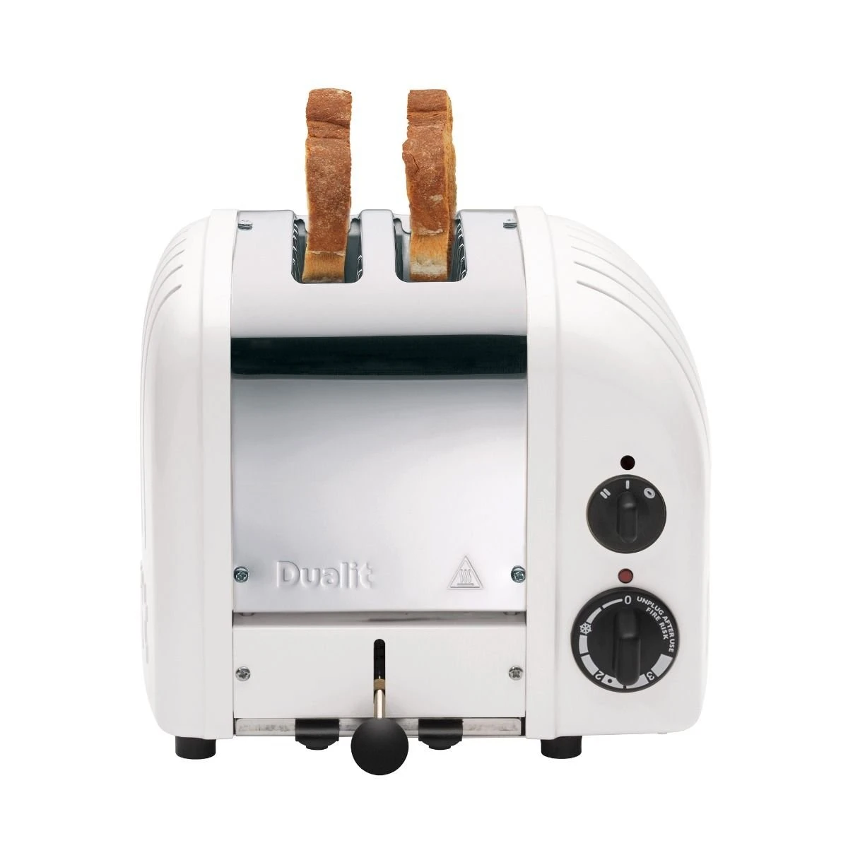 Dualit NewGen Classic 2-Slice Toaster | White 4 Dualit NewGen Classic 2-Slice Toaster | White - Image 2