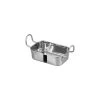 Winco Stainless Steel Mini Roasting Pan | 5.75" X 3.75" -Cuisinart Shop winco ddsb 104s 01