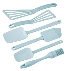 Rachael Ray 6-Piece Tools Set | Sky Blue
