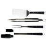 Wusthof Cutlery Wusthof 4-Piece Stainless Steel BBQ Tool Set