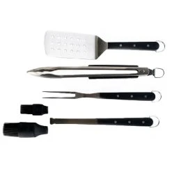 Wusthof Cutlery Wusthof 4-Piece Stainless Steel BBQ Tool Set