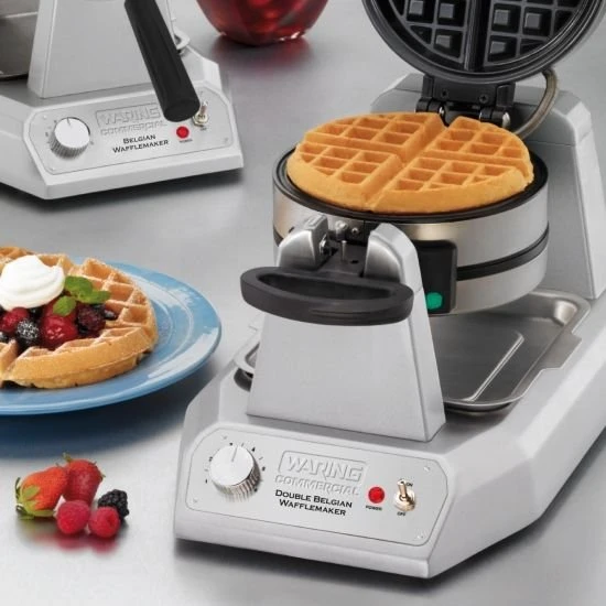 Waring Commercial Double Belgian Waffle Maker 4 Waring Commercial Double Belgian Waffle Maker - Image 2