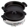 Zojirushi 17.6" Gourmet D'Expert Electric Skillet (EP-RAC50XW) -Cuisinart Shop zojirushi gourmet electric skillet ep rac50