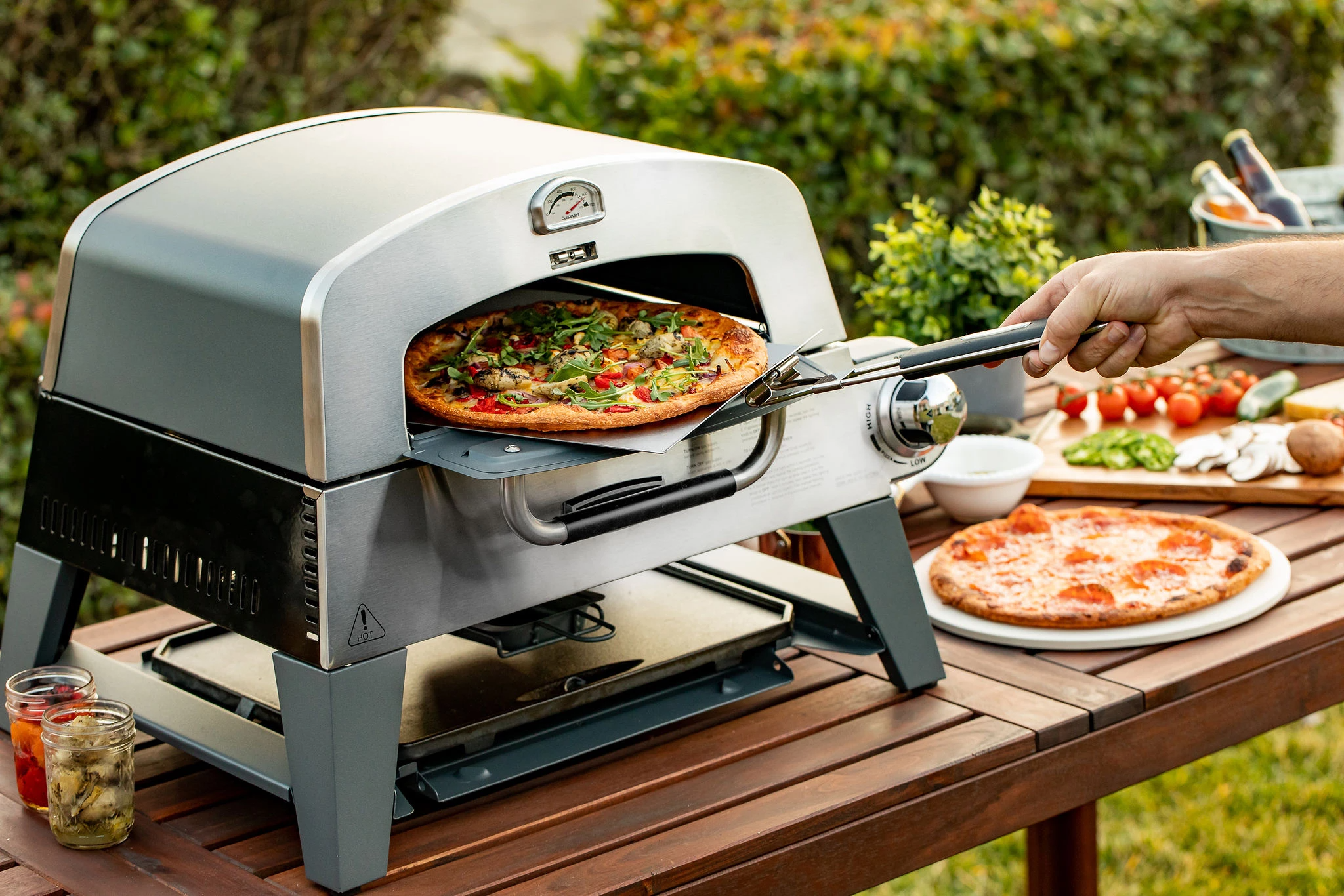 Cuisinart Shop -Cuisinart Shop cuisinart 3in1 pizza02 3
